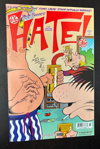 Hate fantagraphics books - hate, (fantagraphics