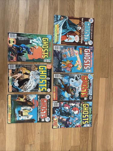 Horror comic lot of - dc,