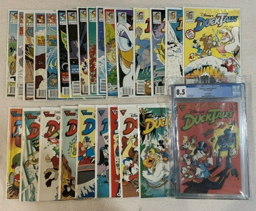Disney duck tales lot - disney's, of