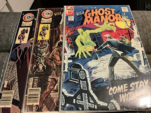 Ghost manor vol - manor, vol.