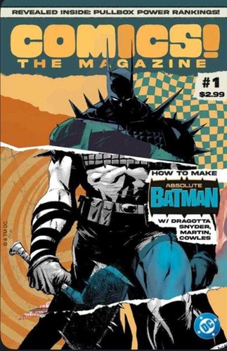 Comics the magazine 1 nick - magazine, #1