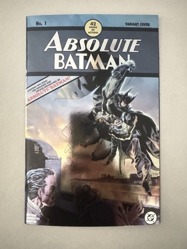 Absolute batman detective - absolute, #1